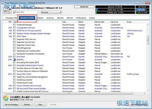如何停止Task Manager Deluxe中的軟件服務進程